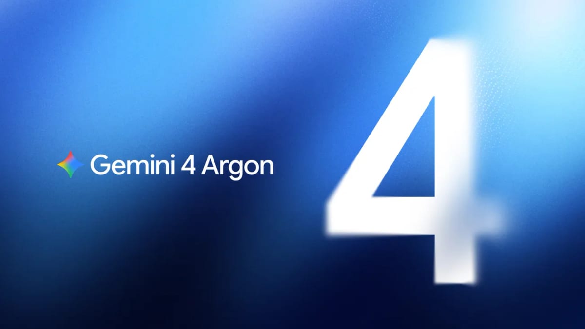 Google Lompat ke Gemini 4 Argon dengan Context Output 1 Juta Token