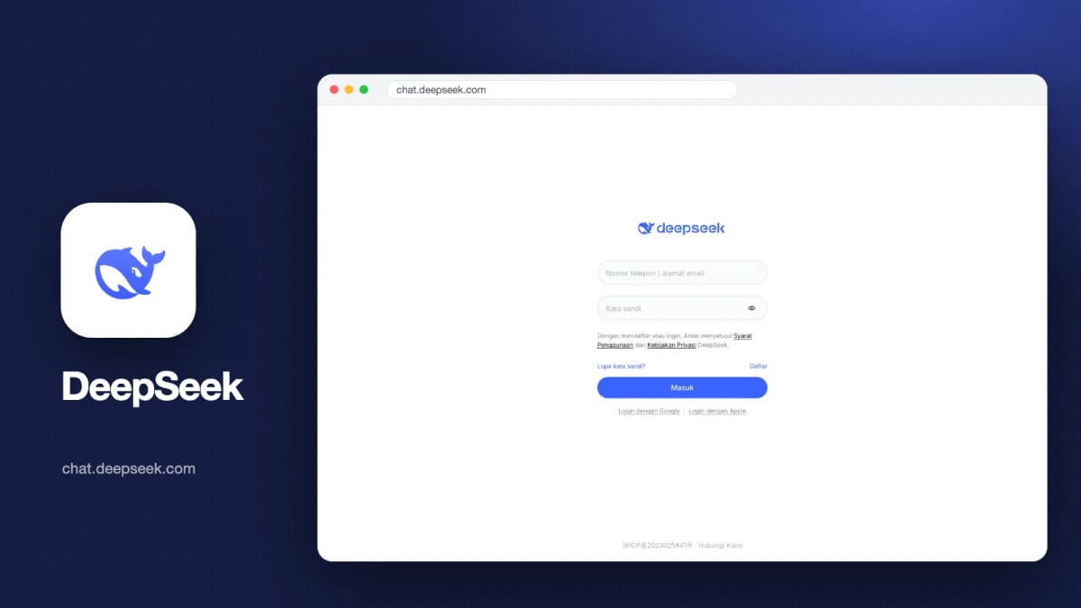 DeepSeek Tetap Gratis Penuh, Biaya Hanya untuk Pemakaian API