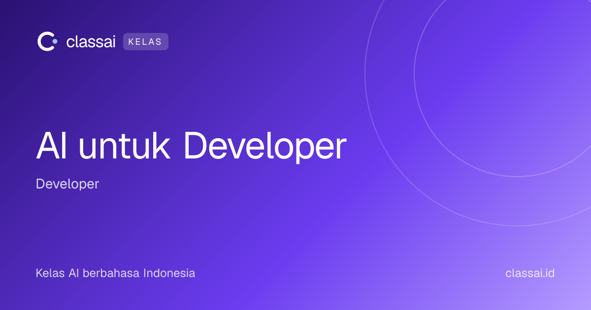 AI untuk Developer