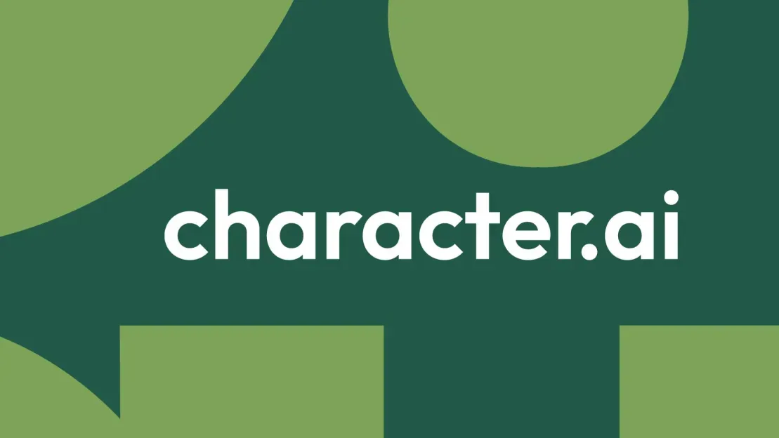 Ilustrasi dokumen kebangkrutan Character AI dengan logo Disney