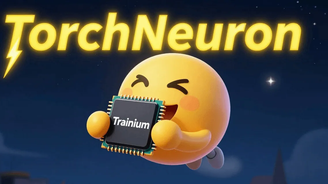 Ilustrasi backend TorchNeuron AWS Trainium untuk menjalankan model Hugging Face secara native