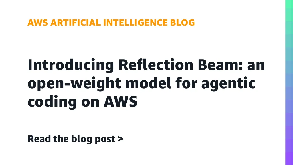 Arsitektur model AI Beam 501B pada Hugging Face untuk kebutuhan coding agent