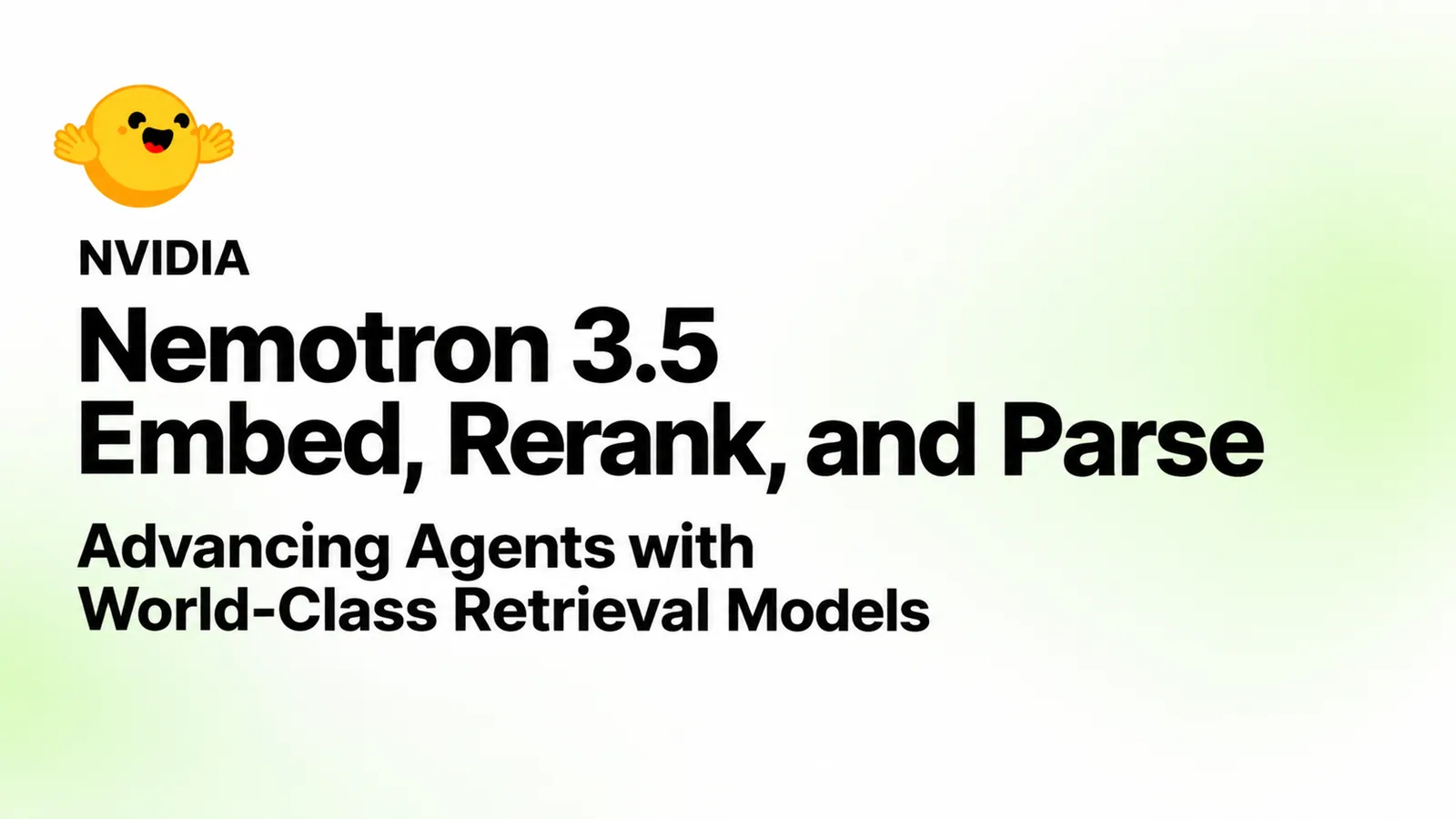 Grafik efisiensi dan arsitektur model retrieval multimodal NVIDIA Nemotron 3.5