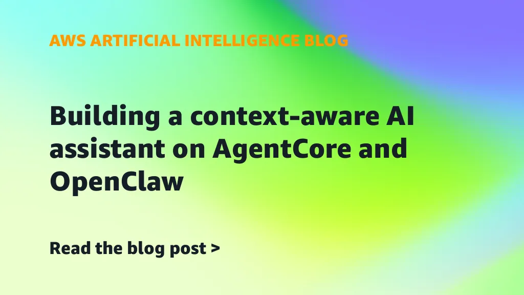 Diagram arsitektur asisten AI Bedrock OpenClaw dengan sistem memori serverless