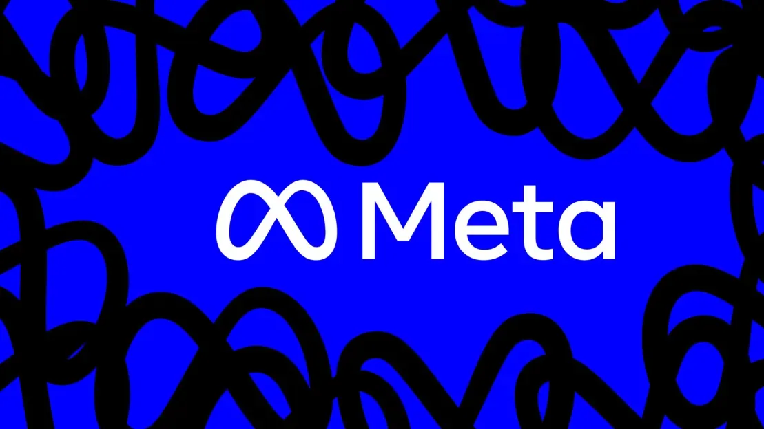 Ilustrasi kebijakan web scraping dan perlindungan data AI Meta