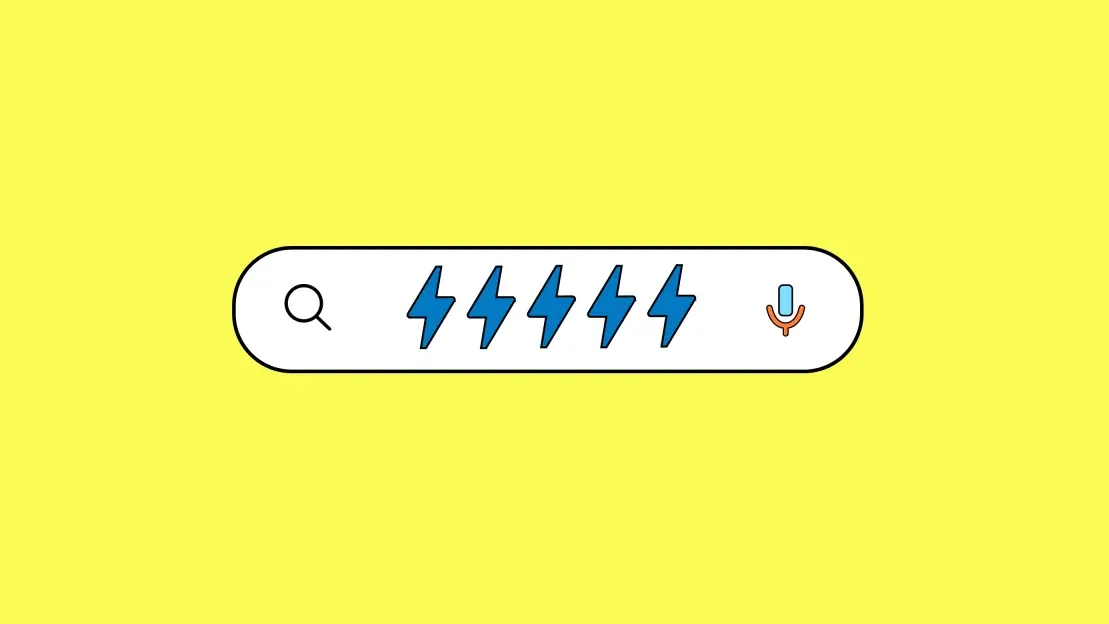 Ilustrasi domain internet baru bertema AI dan agen pintar