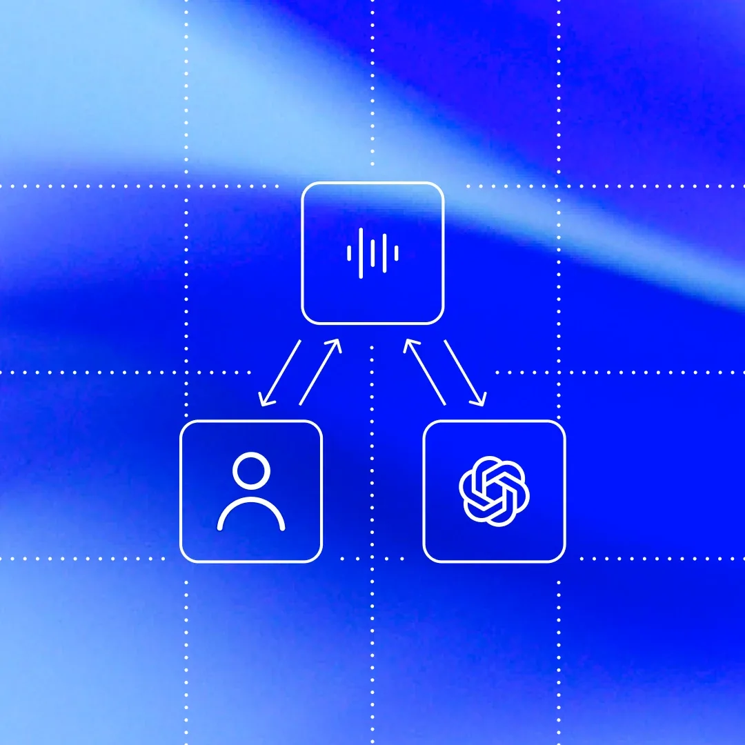Continuous voice interaction with GPT Live - art card