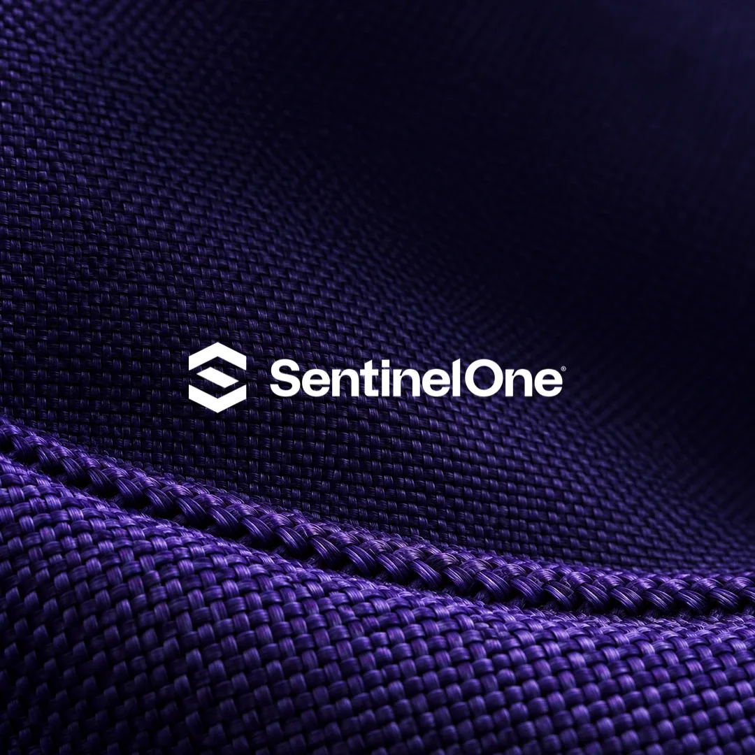 SentinelOne — Woven texture cover