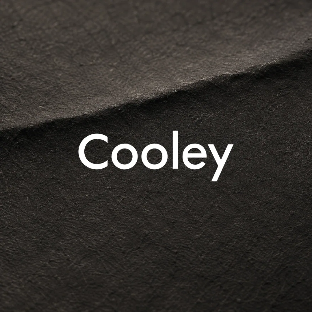 Cooley customer story Option A art card