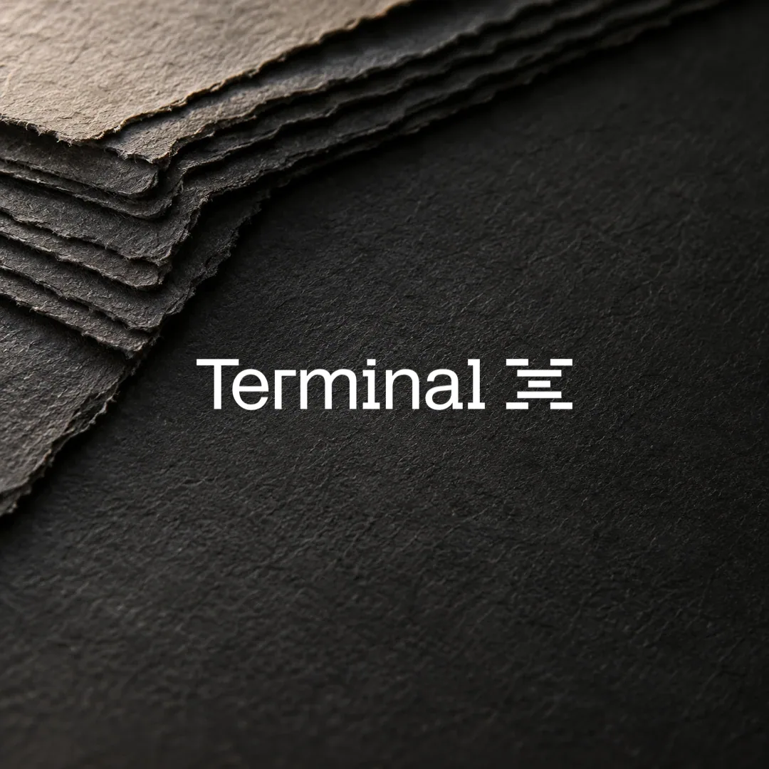 Terminal X customer story art card