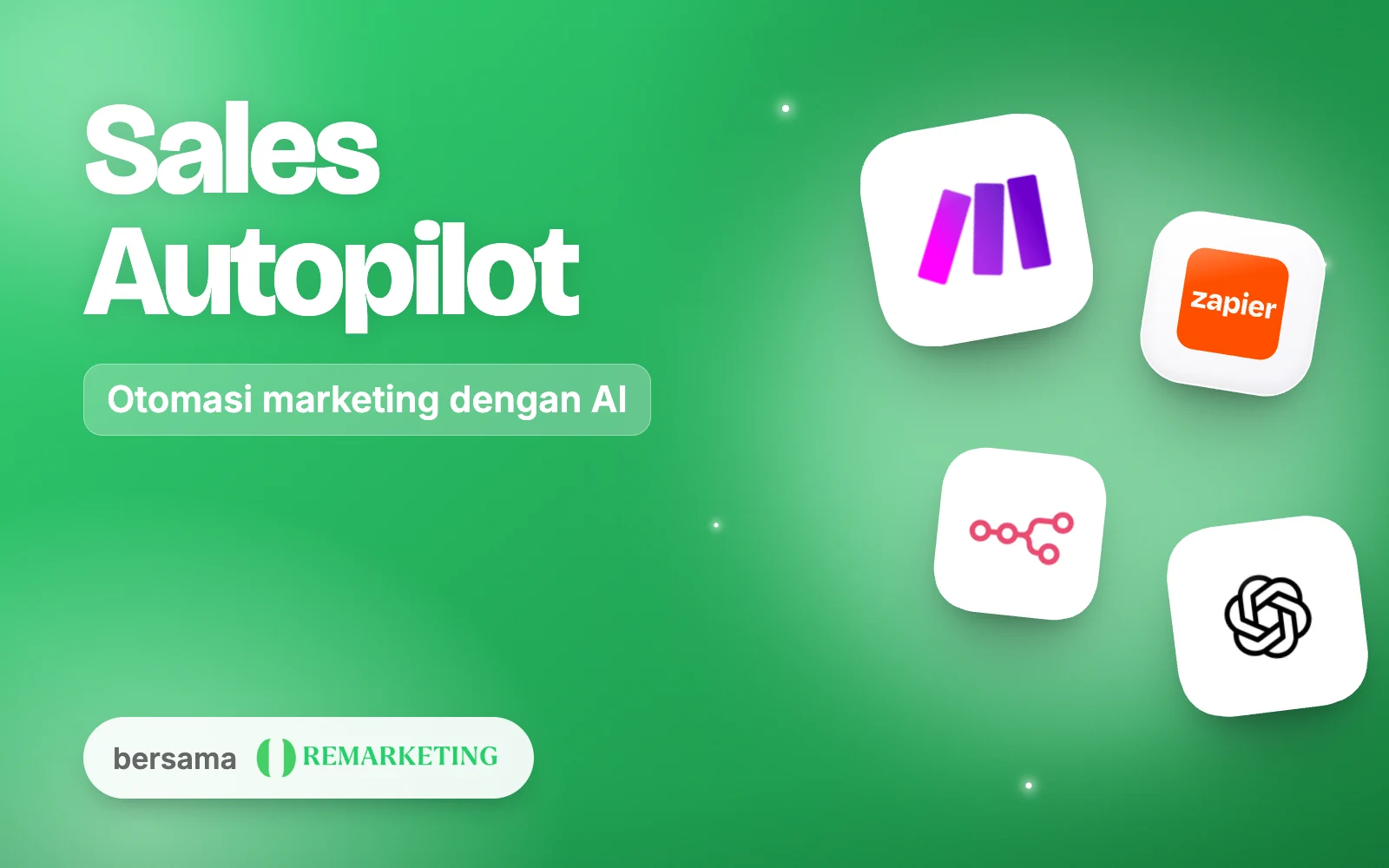 Banner kelas Grow Your Sales On Autopilot With AI Driven Marketing Automation
