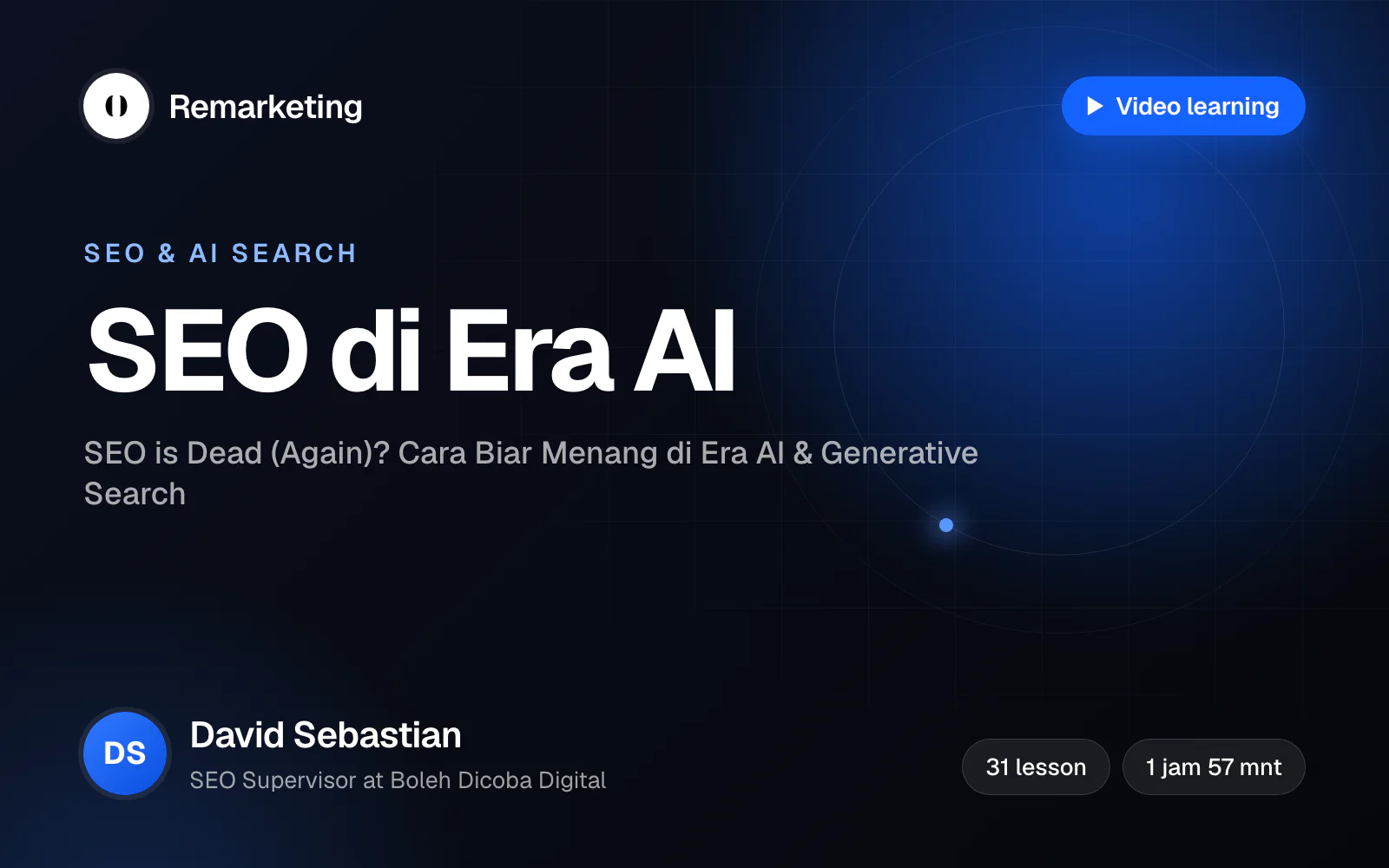 Banner kelas SEO is Dead (Again)? Cara Biar Menang di Era AI & Generative Search