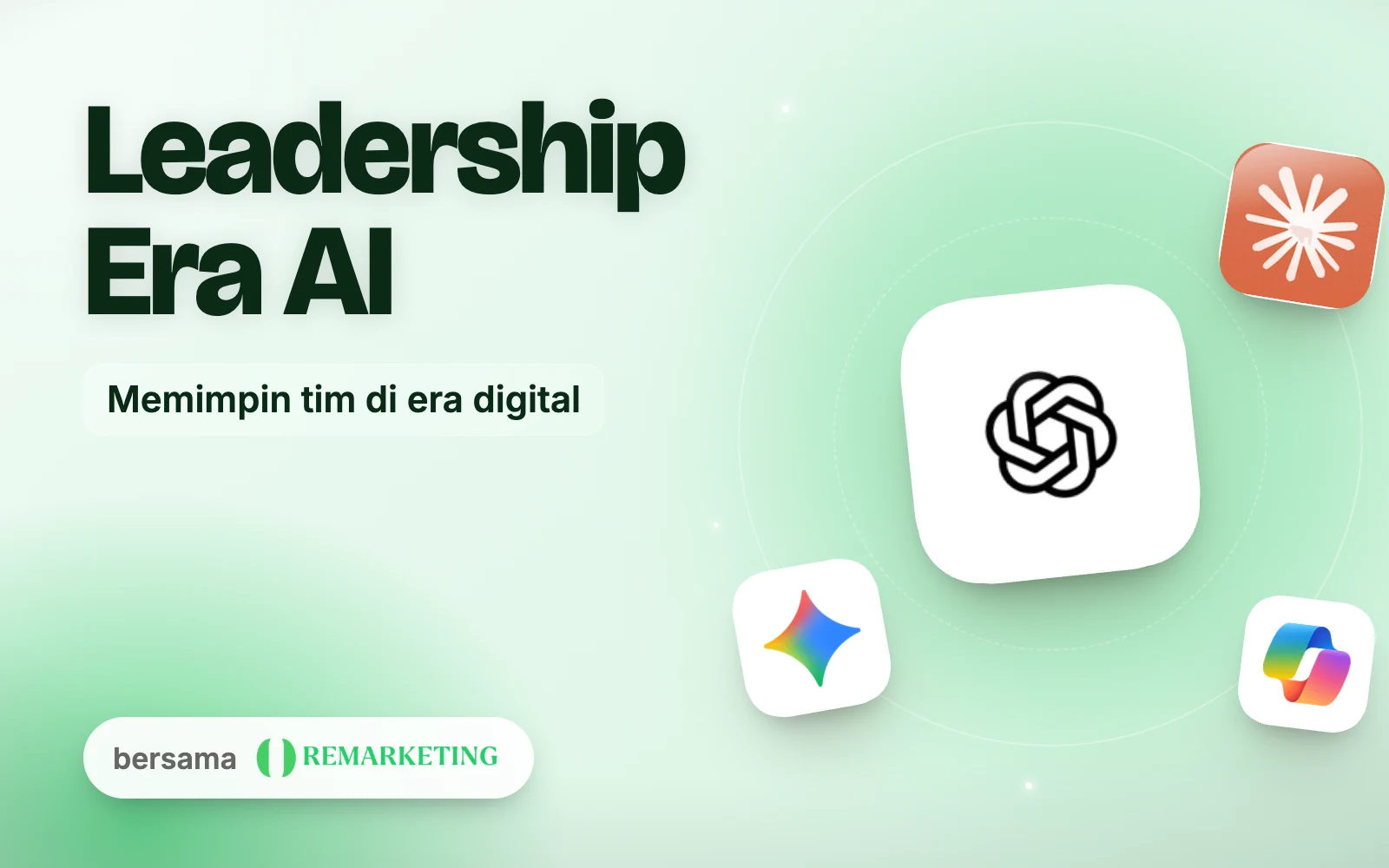 Banner kelas [Mentoring Session] Leadership in the New Economy: Keterampilan Kritis untuk Profesional Era AI dan Digital
