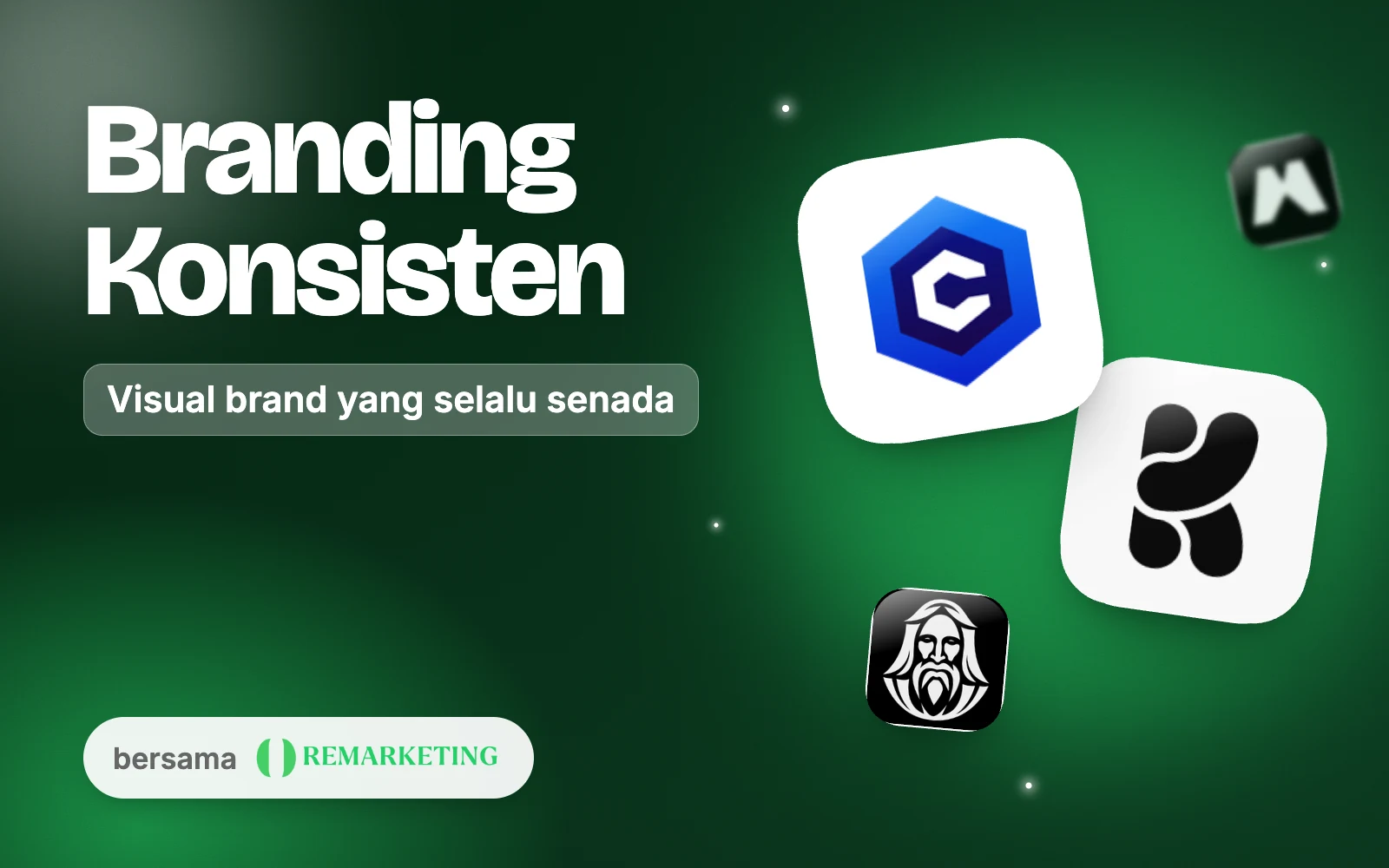 Banner kelas AI for Consistent Branding (Influencer, Product Image, Style)