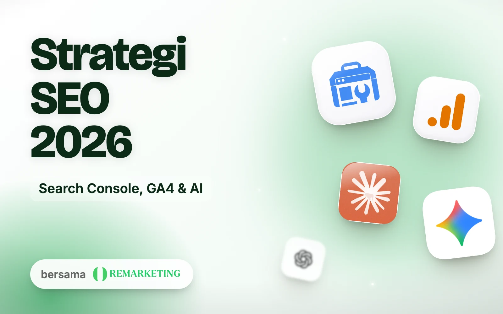 Banner kelas [Mentoring Session] Is SEO Still Worth It in 2026? Building Strategies for the AI Search Era