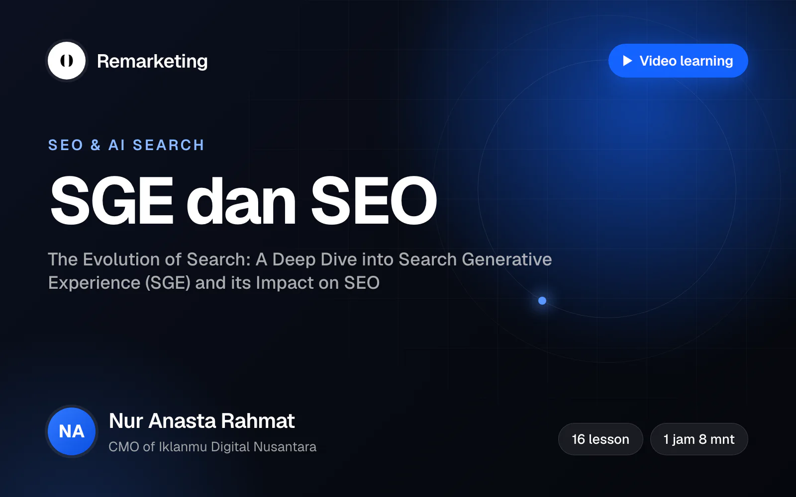 Banner kelas The Evolution of Search: A Deep Dive into Search Generative Experience (SGE) and its Impact on SEO